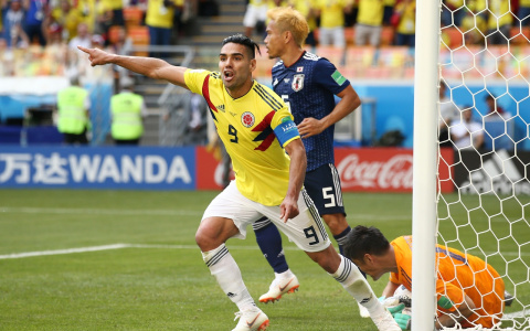 Матч ЧМ-2018 в Саранске: сборная Японии ведет в счете