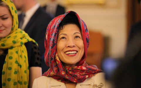 Принцесса Японии: «Мне очень приятно, что мое знакомство с вашей страной началось именно в Саранске»