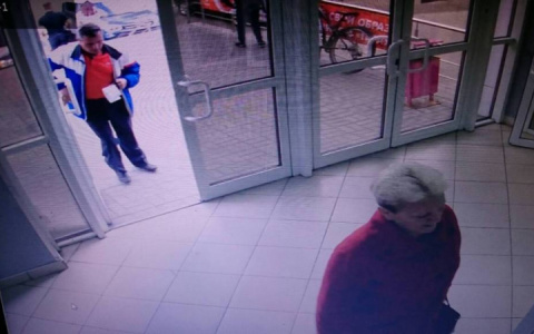 В Саранске разыскивают мужчину и женщину, которые украли пакет с телефонами и деньгами из примерочной