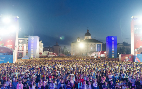 19 июня Фестиваль болельщиков в Саранске посетили 37 тысяч человек