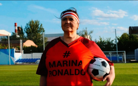 Жительница Пензы похудела на почти на 100 килограммов и теперь едет в Саранск, чтобы стать русской невестой Роналду