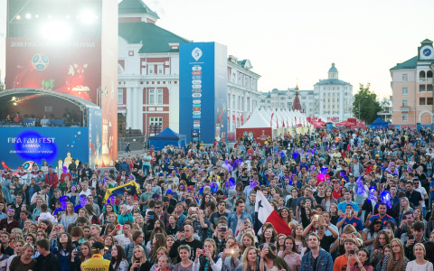 ЧМ-2018: программа Фестиваля болельщиков FIFA в Саранске на 22 июня