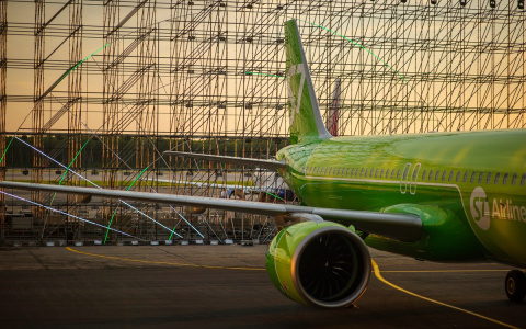 Авиакомпания S7 Airlines запустила прямые рейсы из Санкт-Петербурга в Саранск