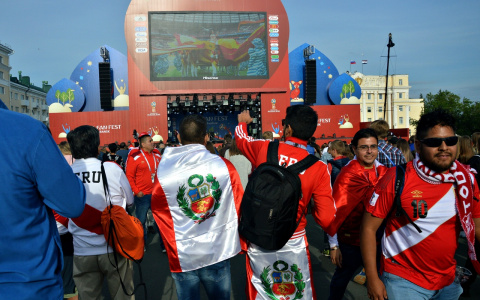 Перуанские болельщики по ошибке забронировали номер в мурманской гостинице вместо Саранска