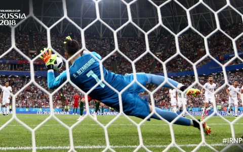 Матч «Иран - Португалия» в Саранске: счет 1:1