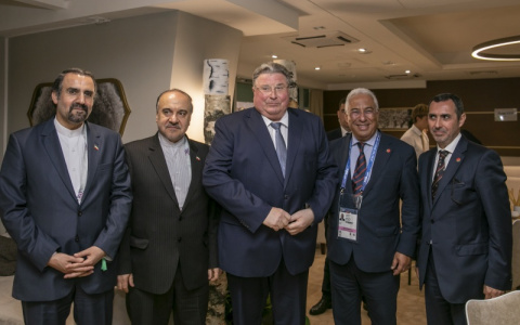 В Саранске матч ЧМ-2018 посетил премьер-министр Португалии Антониу Кошту