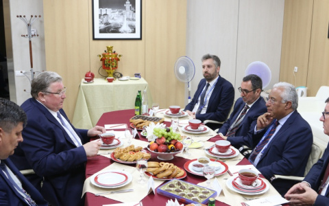 Премьер-министр Португалии: «Наши телевизионные каналы показывают сейчас только Саранск»