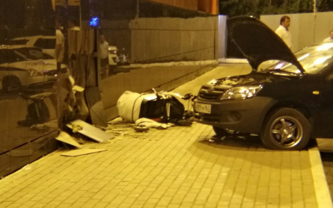 В Саранске легковушка сбила детскую коляску с ребенком