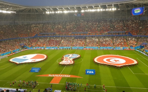 На стадионе «Мордовия Арена» прошел последний для Саранска матч ЧМ-2018