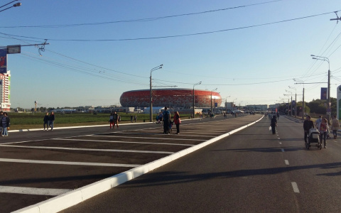 В МВД Мордовии рассказали, были ли нарушения общественного порядка во время матча ЧМ-2018