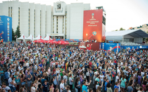 За время ЧМ-2018 столицу Мордовии посетили более 200 тысяч болельщиков