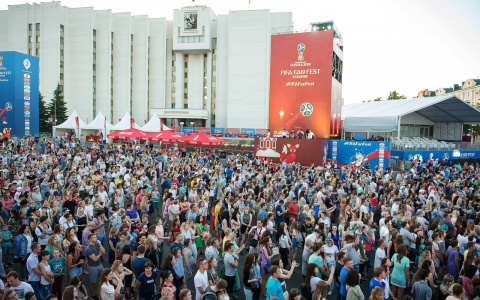 ЧМ-2018: программа Фестиваля болельщиков FIFA в Саранске на 30 июня