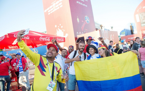 Наибольший интерес к матчам на стадионе «Мордовия Арена» проявили гости из стран Латинской Америки