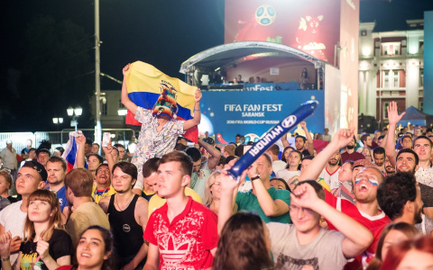 ЧМ-2018: программа Фестиваля болельщиков FIFA в Саранске на 1 июля
