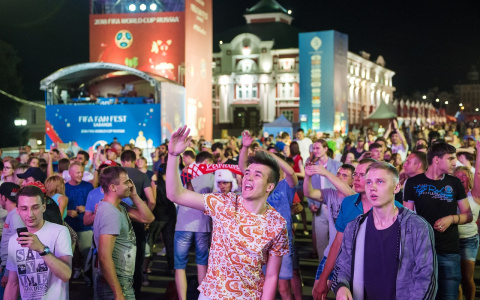 ЧМ-2018: программа Фестиваля болельщиков FIFA в Саранске на 2 июля