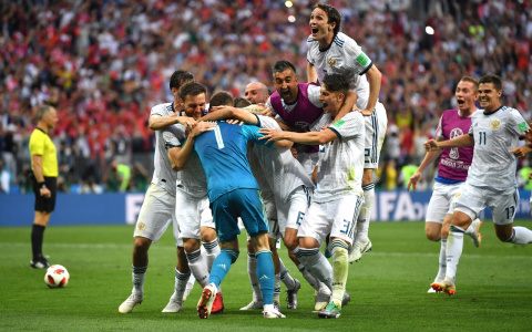 Определился соперник сборной России в четвертьфинале ЧМ-2018