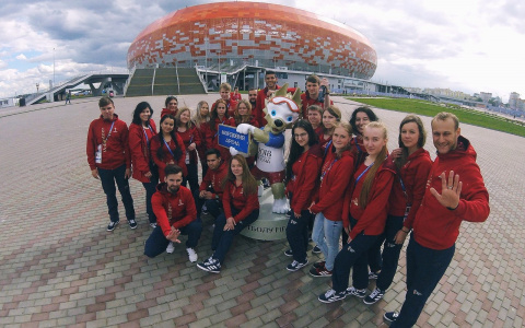 В Саранске во время ЧМ-2018 работали волонтеры из 30 стран мира