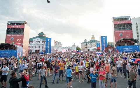 ЧМ-2018: программа Фестиваля болельщиков FIFA в Саранске на 3 июля