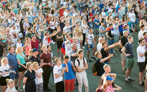 Саранск вошел в десятку городов с самой высокой посещаемостью фан-зон