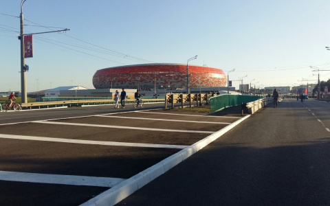 Матч между «Мордовией» и «Олимпийцем» может пройти на стадионе «Мордовия Арена»