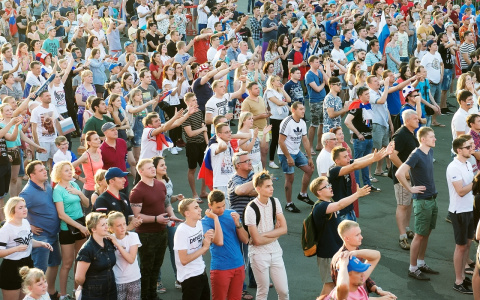 Фестиваль болельщиков в Саранске берет выходные на 8 и 9 июля