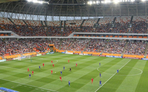Матч «Мордовия» - «Нижний Новгород» пришли посмотреть почти 27 тысяч зрителей