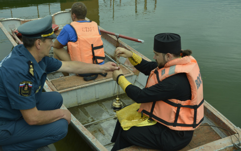 В Мордовии освящают водоемы, чтобы было меньше утонувших