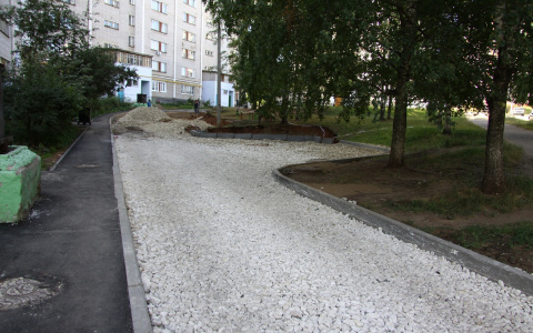 В Мордовии 2,5 тысячи дворовых территорий нуждаются в благоустройстве