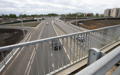 Восточный обход Саранска полностью введут в строй в 2019 году
