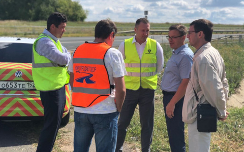 В Мордовии проверили уровень содержания федеральных трасс