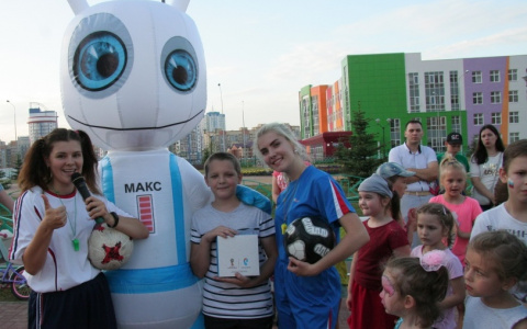 «Ростелеком» организовал «Праздники двора» в Саранске и Елховке