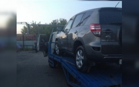 Приставы Мордовии два года искали кроссовер, который женщина прятала от ареста