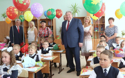 В Саранске на улице Солнечной открылась новая школа