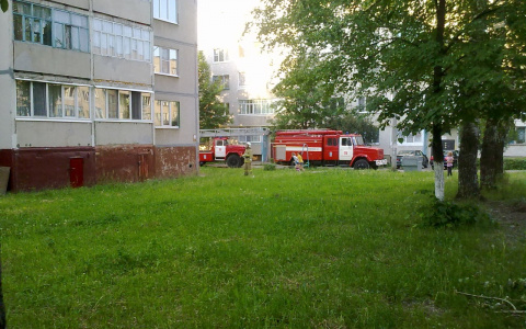 В Саранске эвакуировали 30 человек из-за пожара в подвале дома