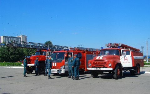 В Мордовии произошел пожар в «Пятерочке»