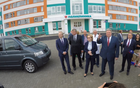 В Саранске до конца года откроют новую поликлинику в «Юбилейном»