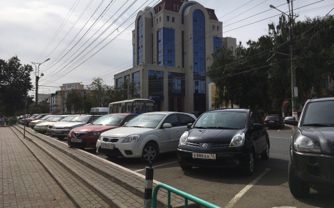 В центре Саранска 9 и 23 сентября будет ограничена парковка