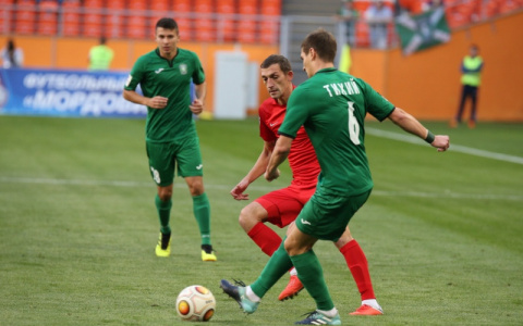 Футбольная «Мордовия» дома проиграла «Томи»