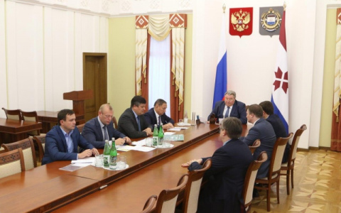В Мордовии обсудили вопросы восстановления работы Рузаевского стекольного завода
