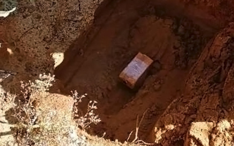 В Мордовии уничтожили гранату, которую мужчина нашел на своем огороде