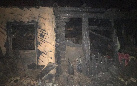 Пожар в Лямбирском районе Мордовии унес жизнь женщины (фото)