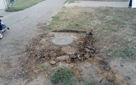 В Саранске после падения пятилетней девочки в канализационный люк возбуждено уголовное дело