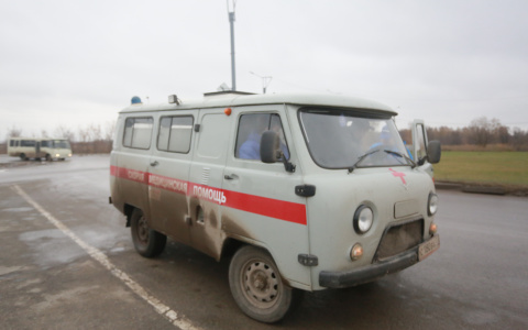 В Мордовии микроавтобус вылетел в кювет: два человека погибли, пятеро пострадали