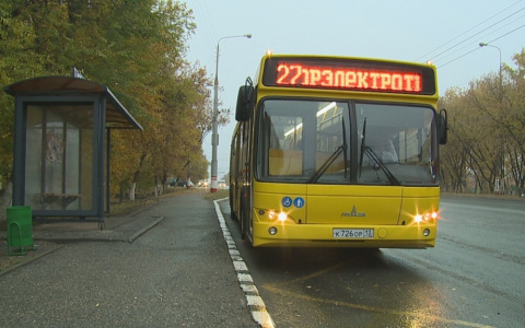 В Саранске запустили новый автобусный маршрут