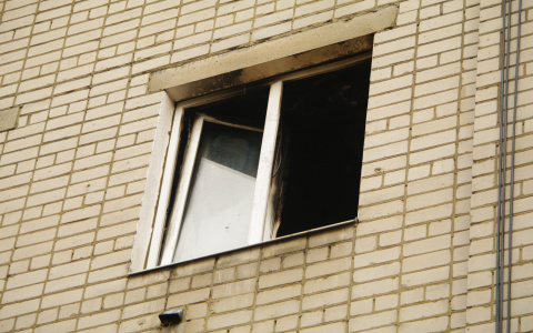 В Саранске мужчина задохнулся при пожаре в собственной квартире