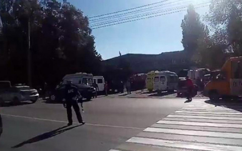 Новости России: Взрыв в колледже в Керчи признали терактом