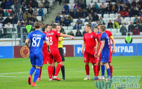 «Мордовия» и «Ротор» сыграли вничью