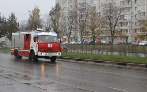 Пожар в пригороде Саранска: сотрудники МЧС эвакуировали 15 человек