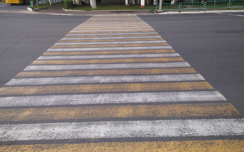 В Саранске невнимательный водитель сбил школьницу и скрылся с места ДТП