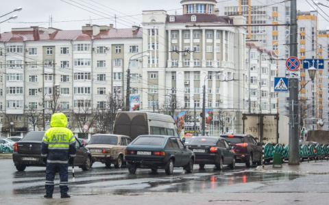 В центре Саранска ограничат стоянку транспорта